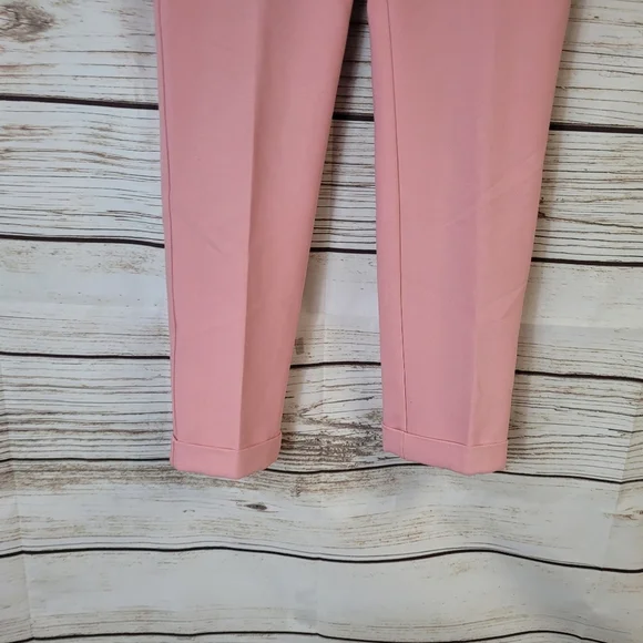 LOFT Pink Ankle Pants - Picture 7 of 9